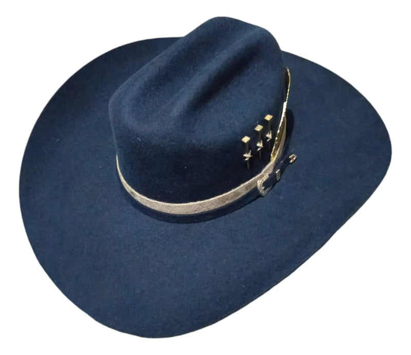 Chapeu 3 Cravos Americano blue navy
