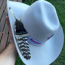 Chapéu Country Pralana branco